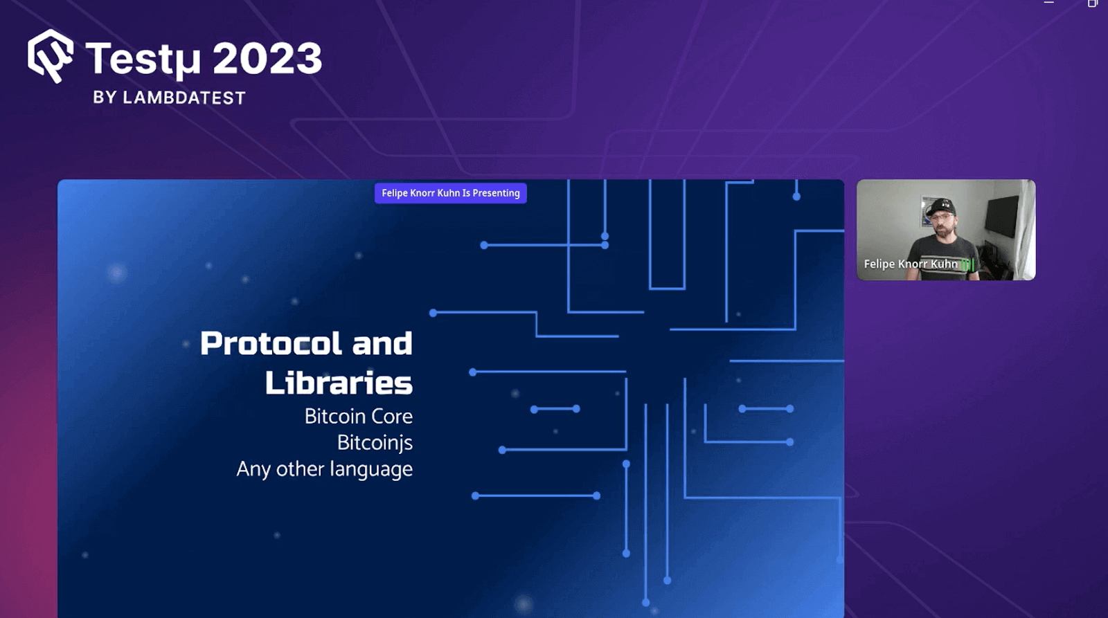 Protocols & Libraries