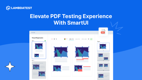PDF testing feature (SmartUI)