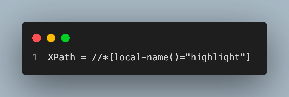 local-name(node_expression)