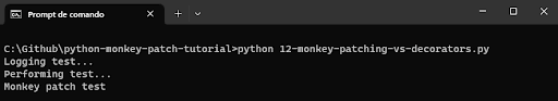 Comparing Monkey Patching with Inheritance