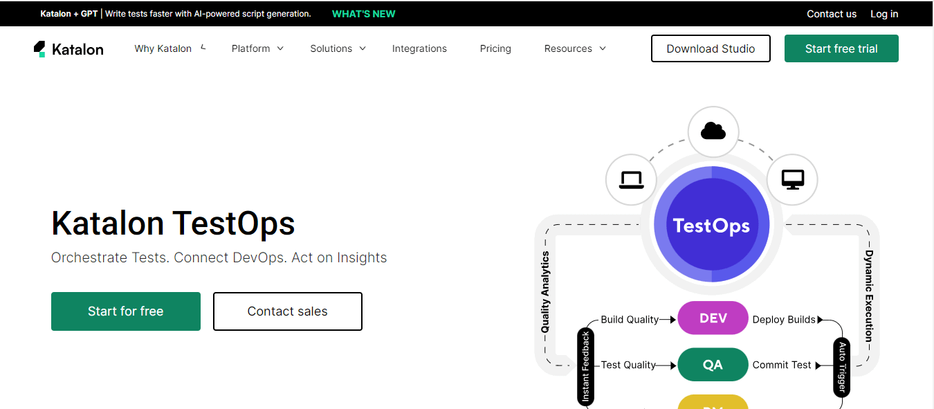 Katalon TestOps