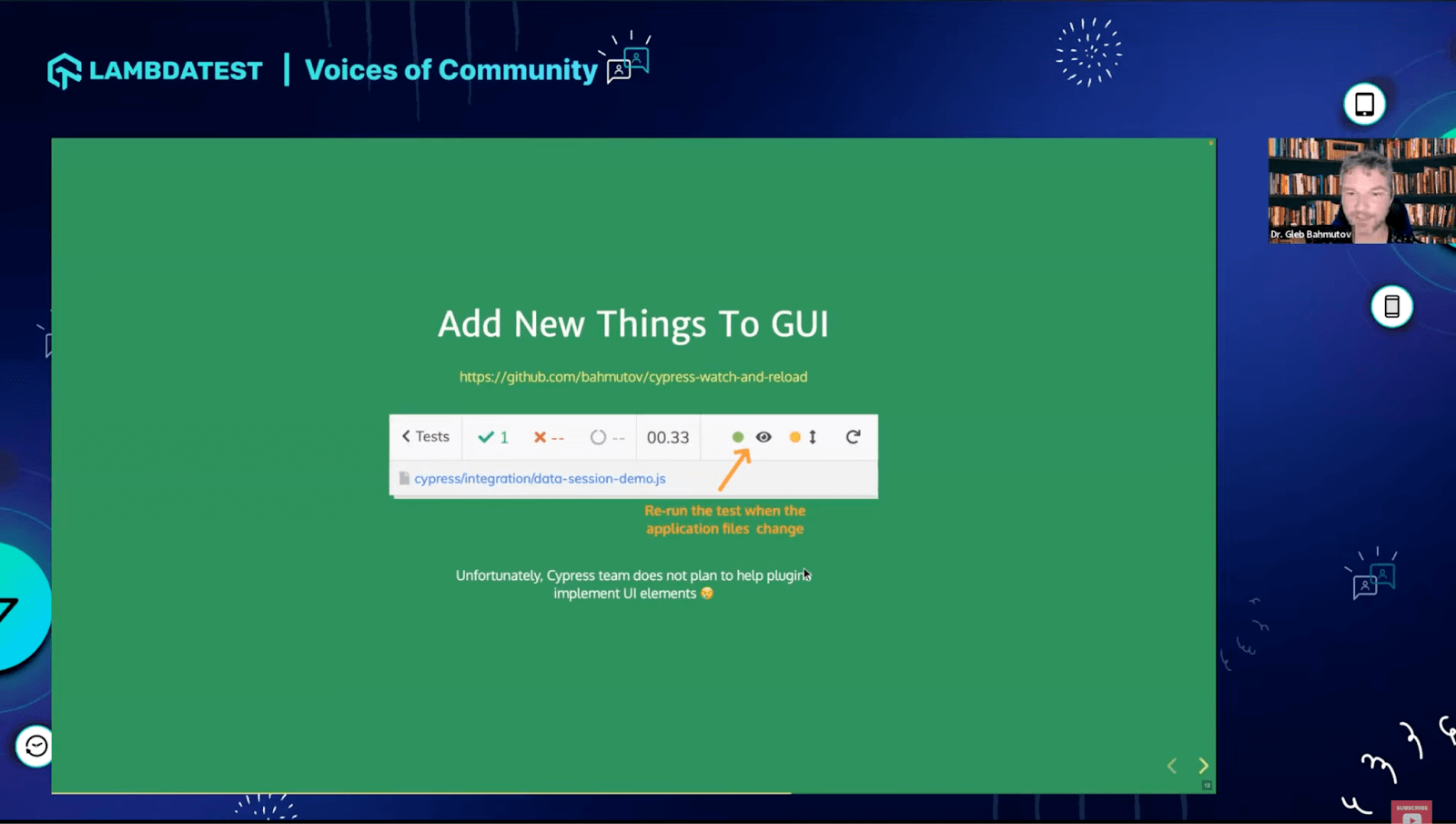 Add New Things To GUI