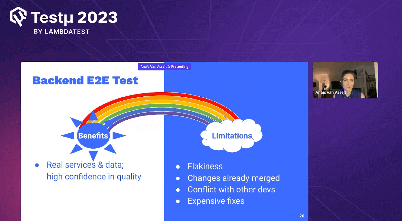 Benefits of Backend E2E Tests