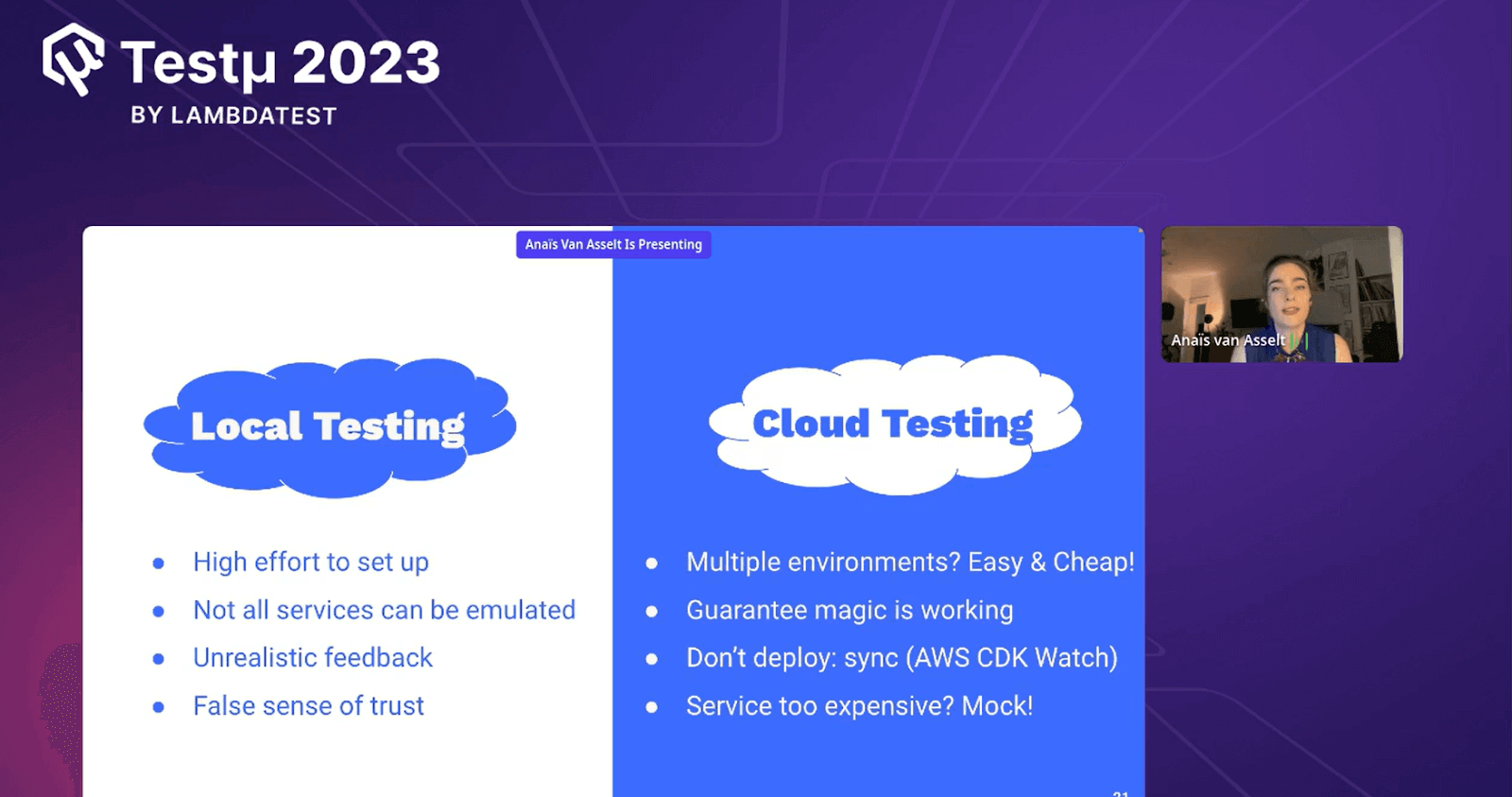 Local Testing vs Cloud Testing