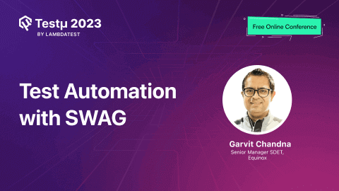 Test Automation with SWAG feature image