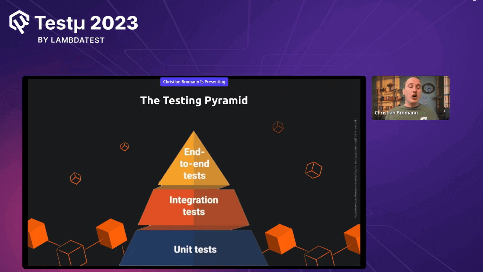 The Testing Pyramid