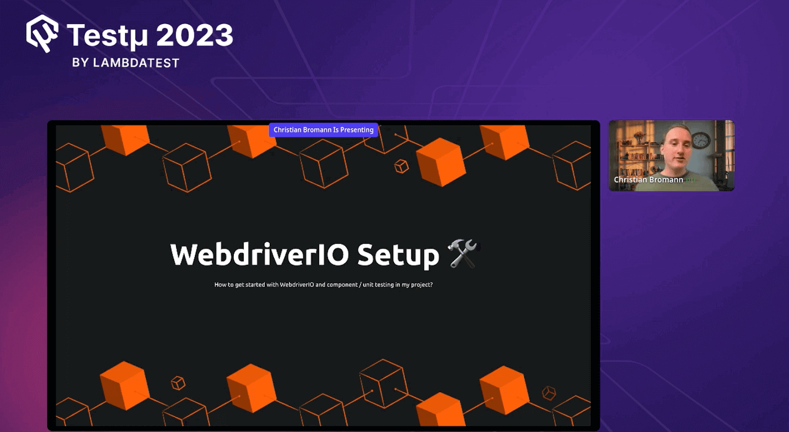 WebdriverIO Setup