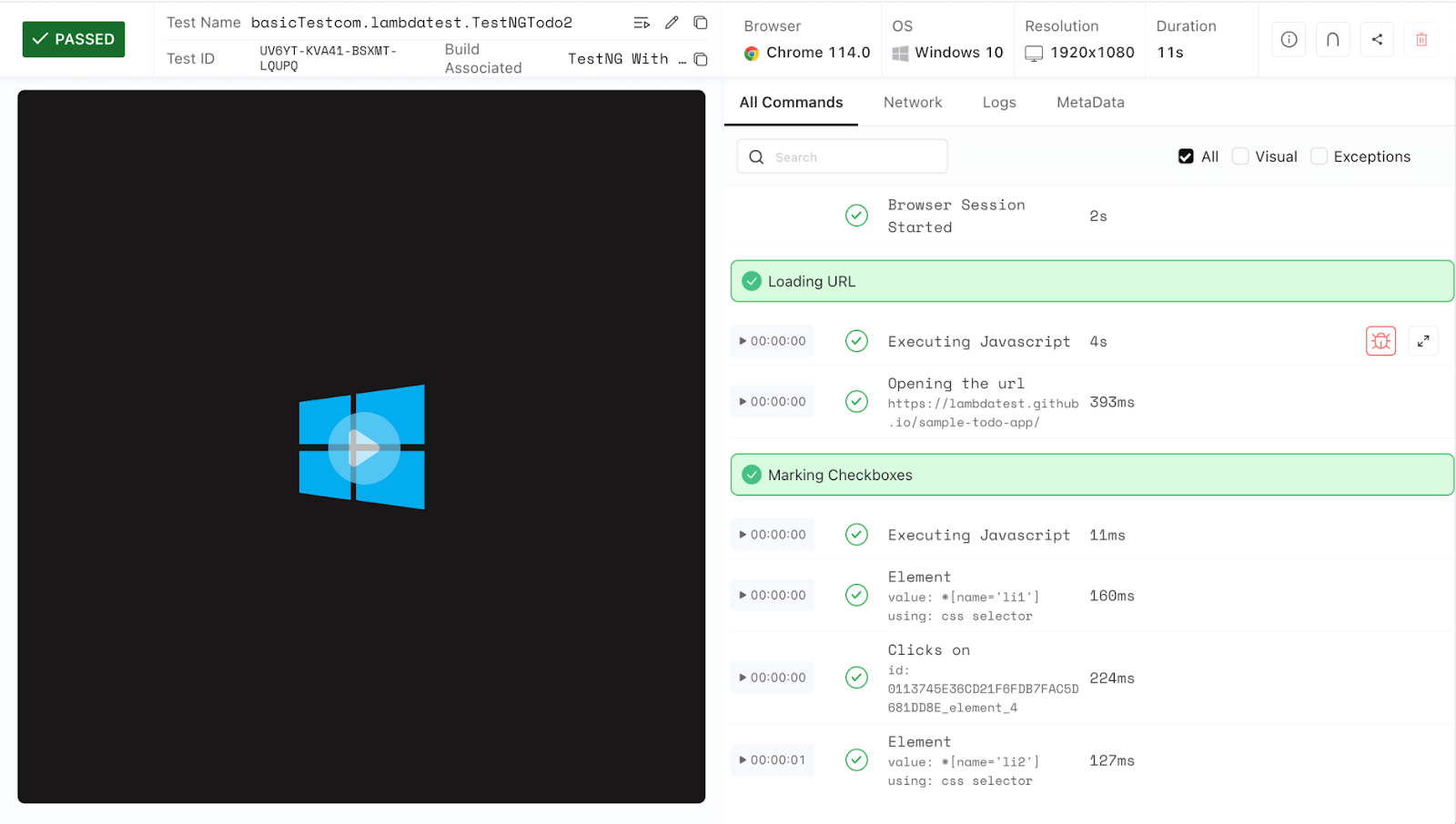 Command Annotations to Log Contextual Information