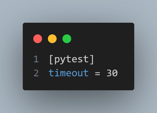 pytest options for test execution