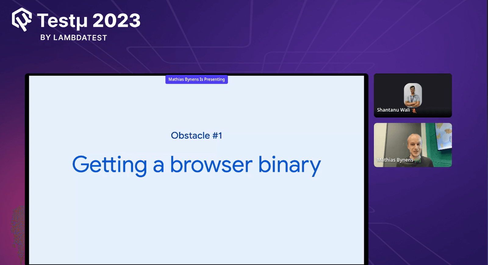 Getting a browser binary