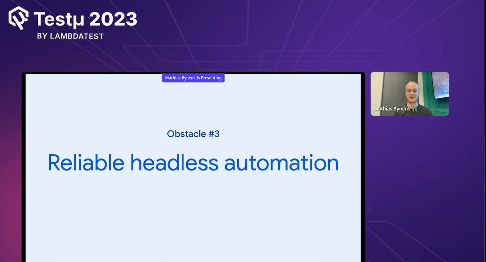 Reliable headless automation