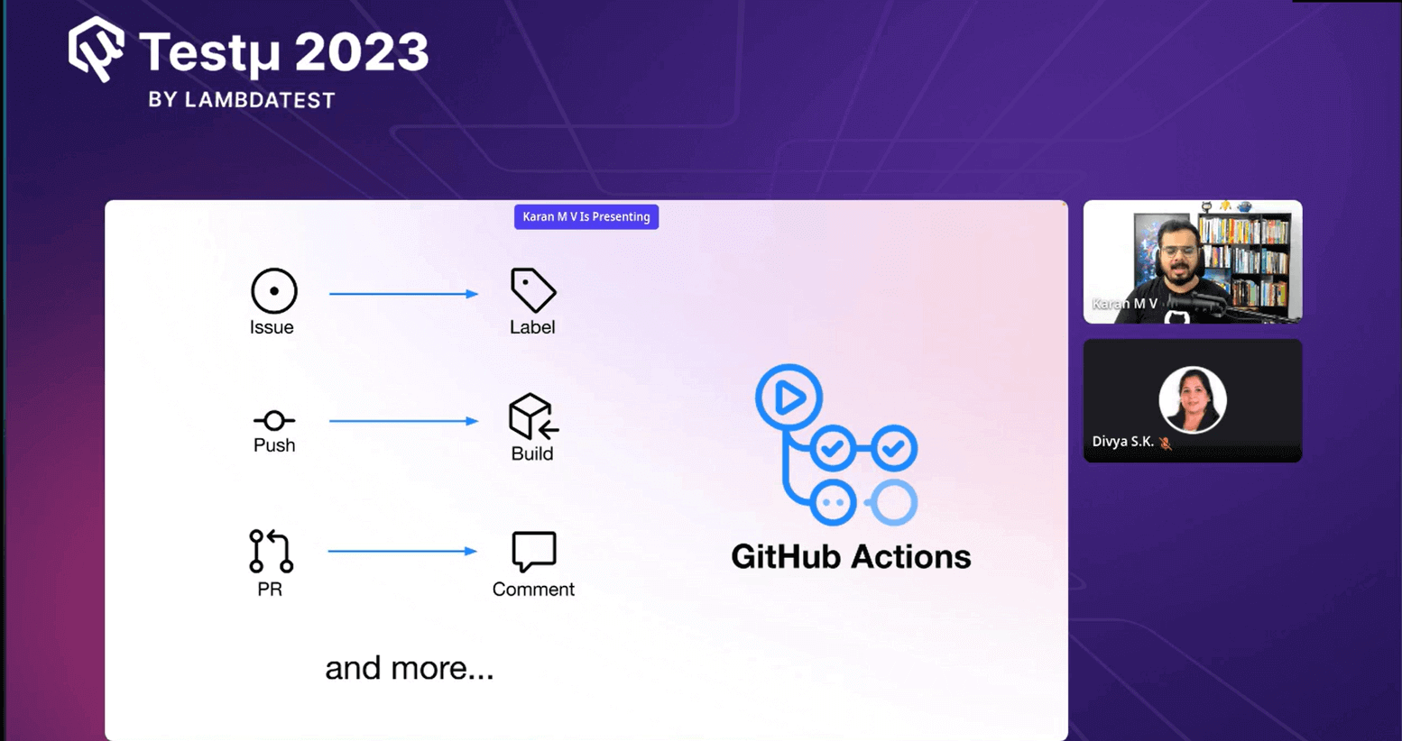 Automation on GitHub with GitHub Actions
