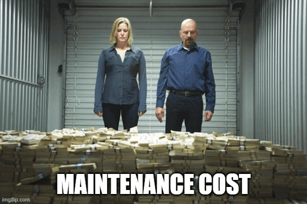maintenance cost
