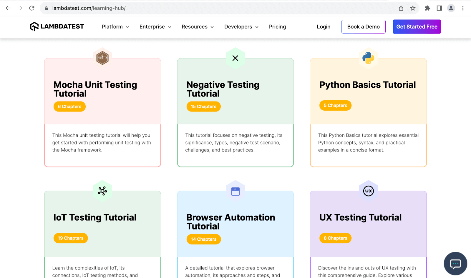 LambdaTest Learning Hub