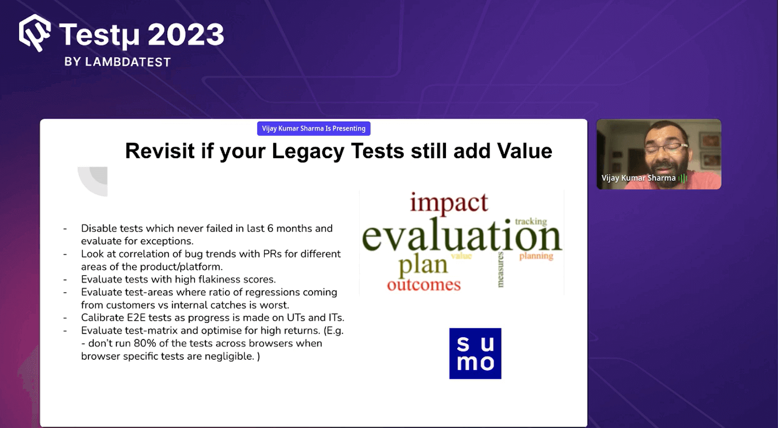 Revisit if your legacy tests still add value