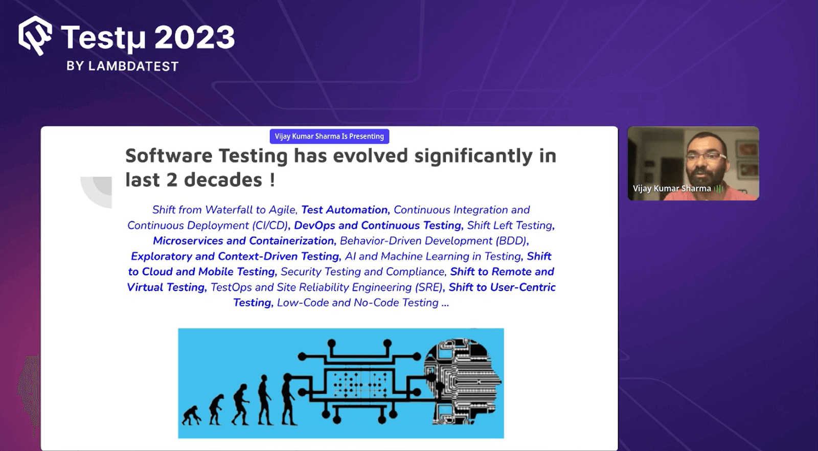 Quick view of evolution in Software Testing in the last two decades