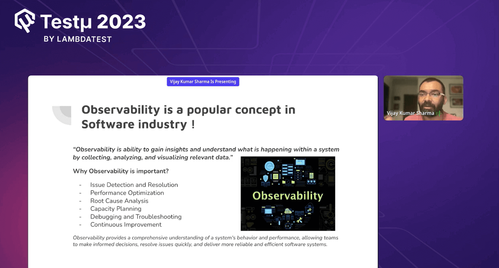 Understand 'Observability' in the world of complex software
