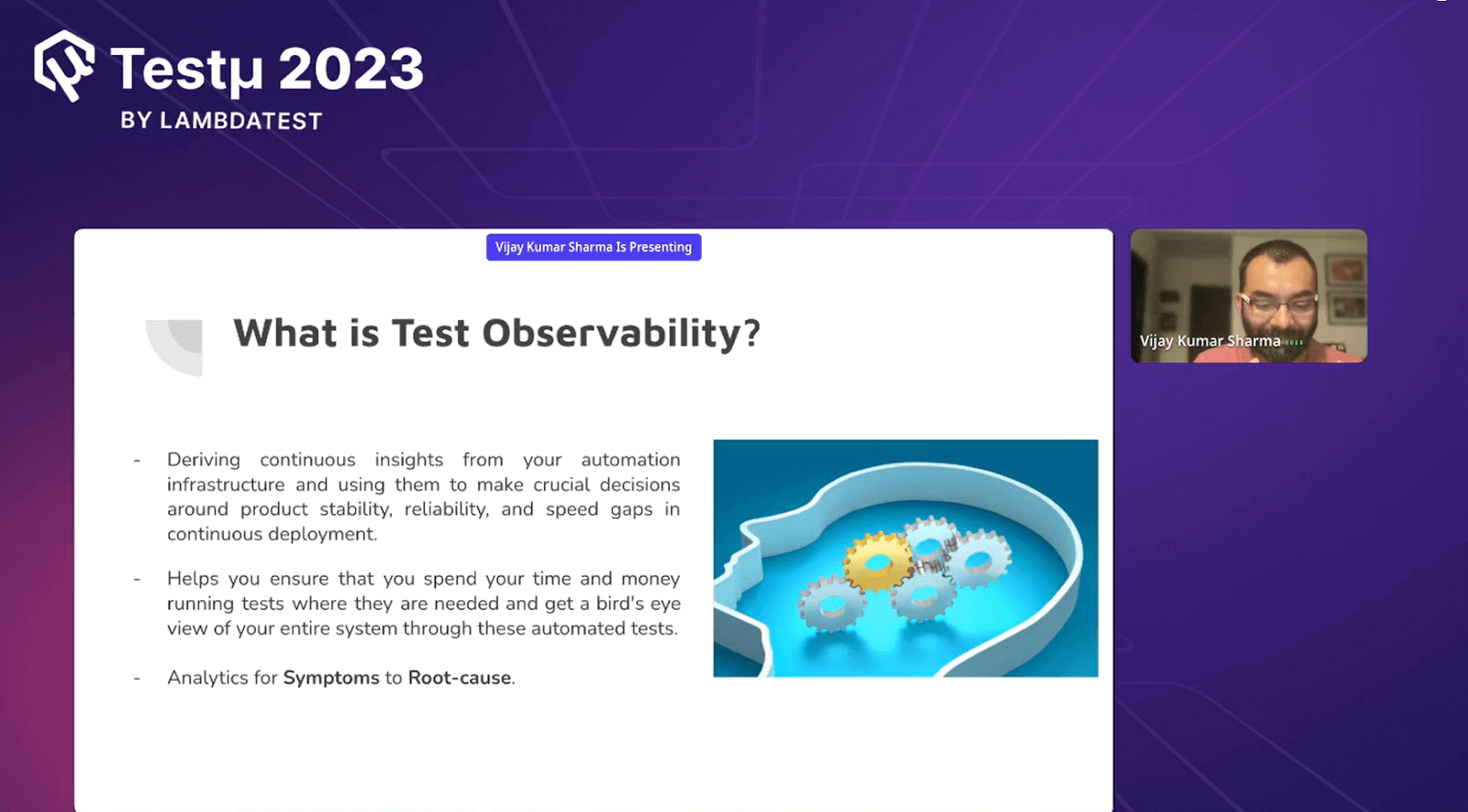 What exactly is Test Observability?