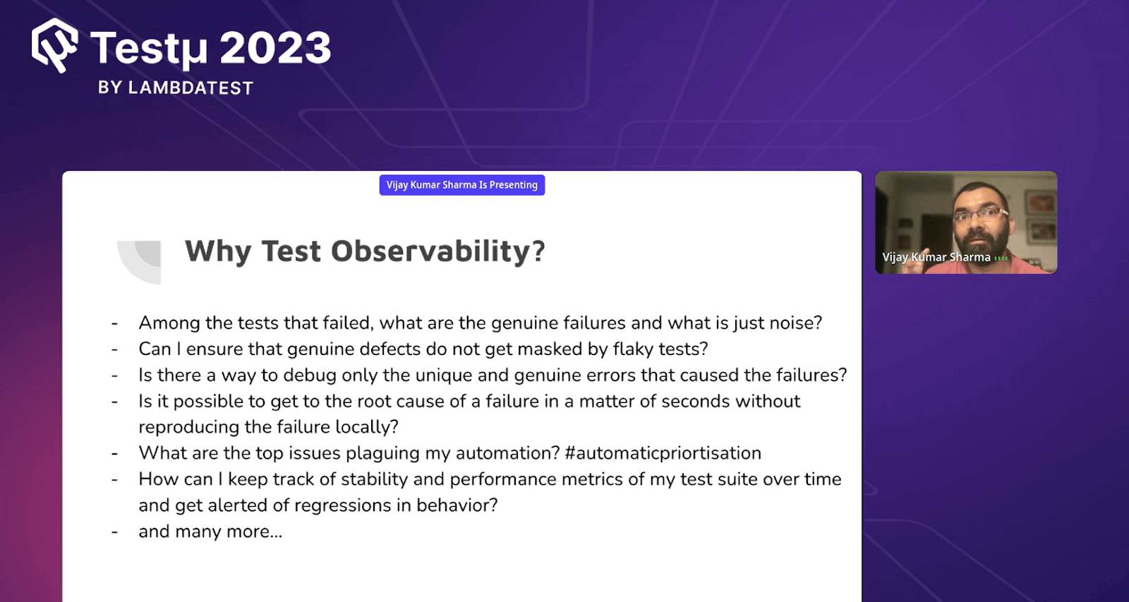 What exactly is Test Observability?