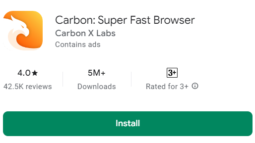 : Super Fast Browser
