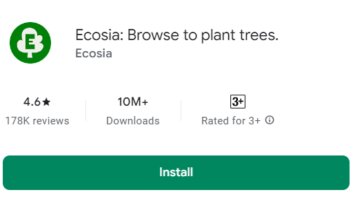 Ecosia community