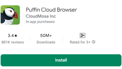 Puffin Cloud Browser - Apps on Google Play