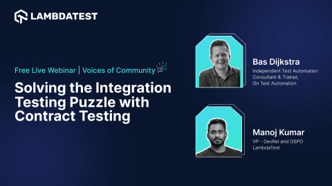 Solving the Integration Testing Puzzle with Contract Testing feature image