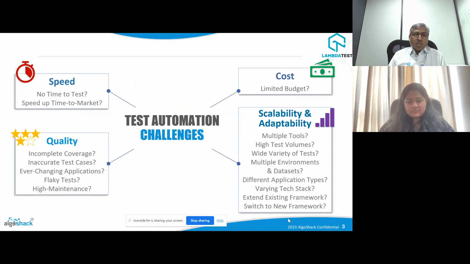 Test Automation Challenges