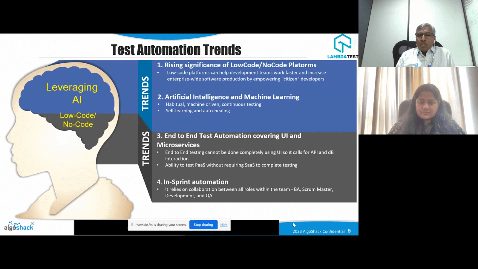 Test Automation Trends