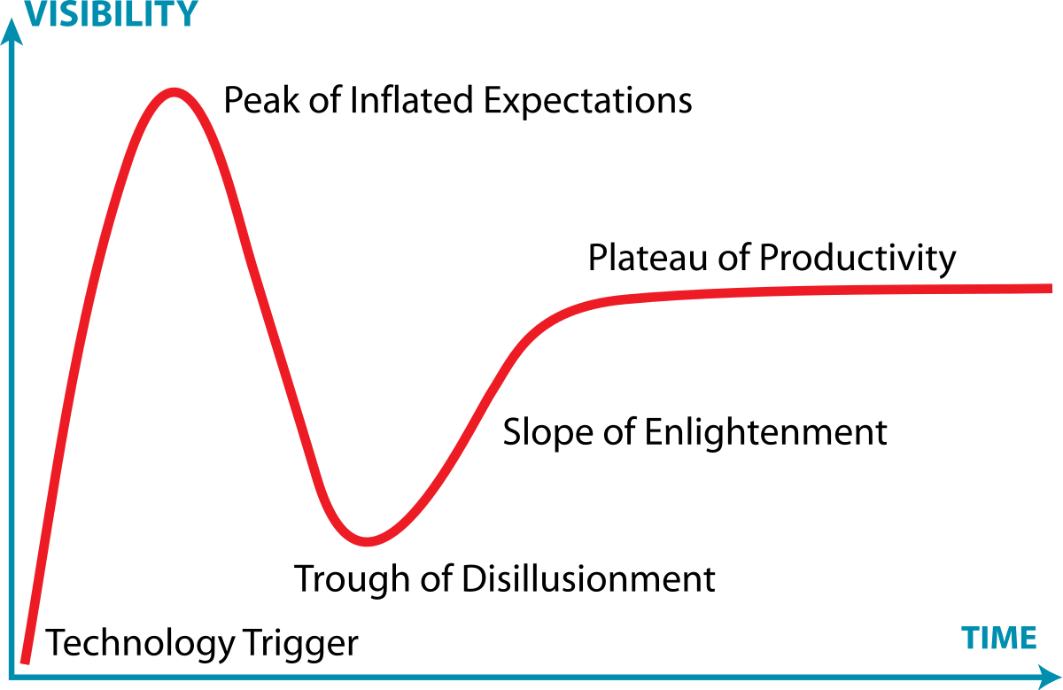 The Gartner Hype Cycle