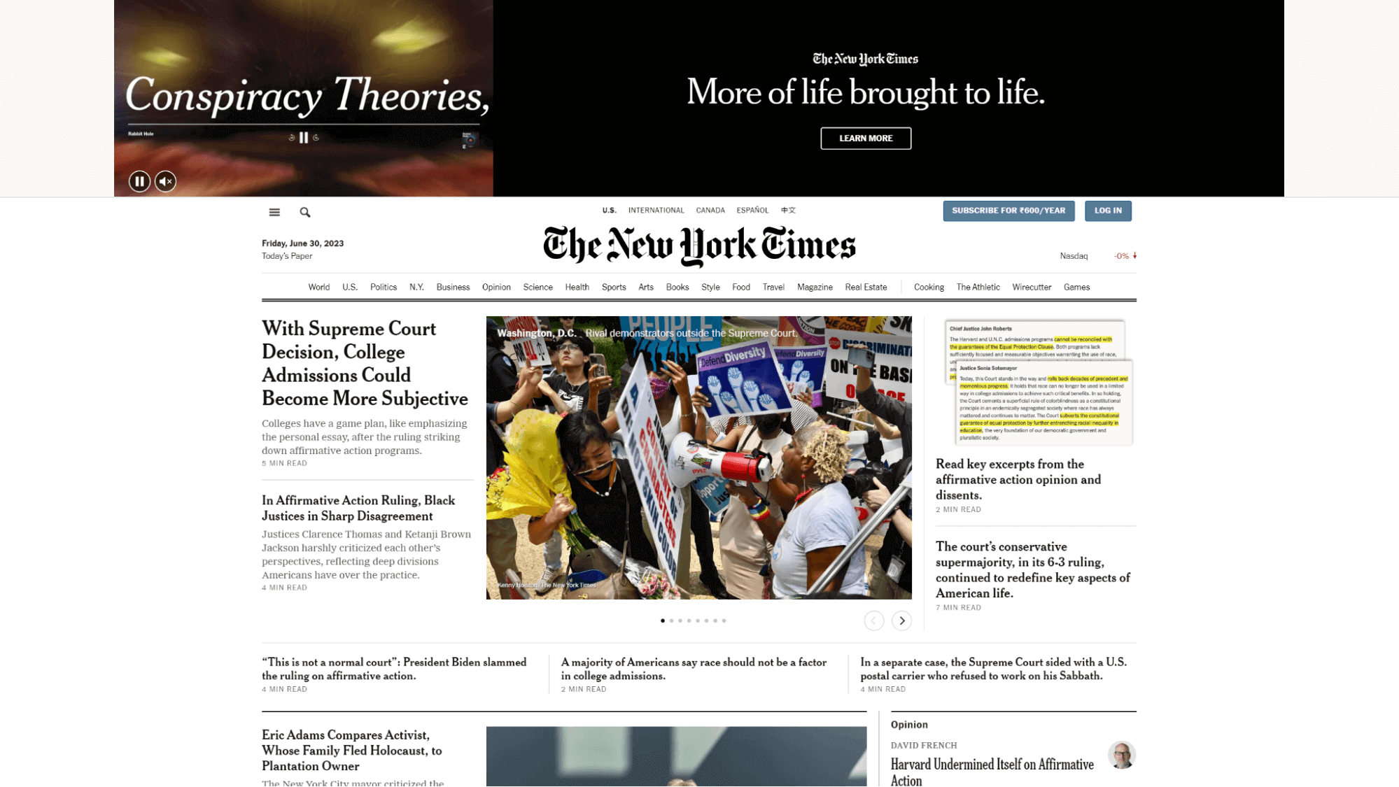 The New York Times