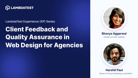 Webinar Client Feedback and Quality Assurance in Web Design for Agencies
