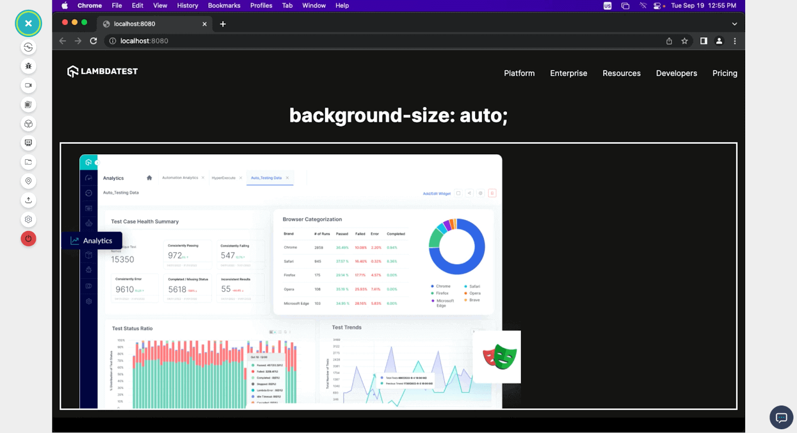  background-size values