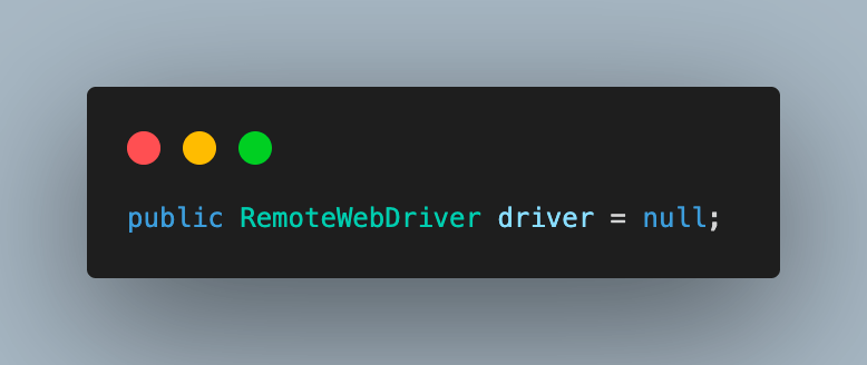 Remotewebdriver