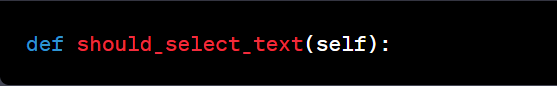 Test method should_select_text