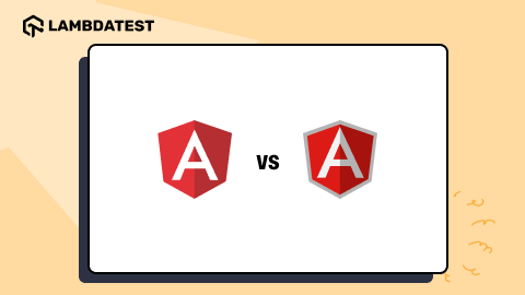 Angular vs AngularJSf