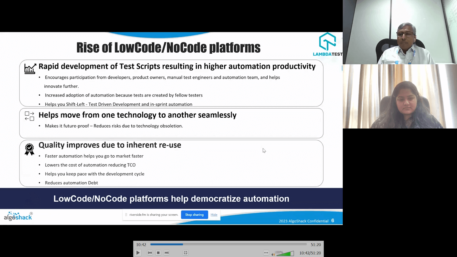 Rise of Low Code/NoCode Platforms