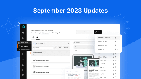 product update sept 2023 feature