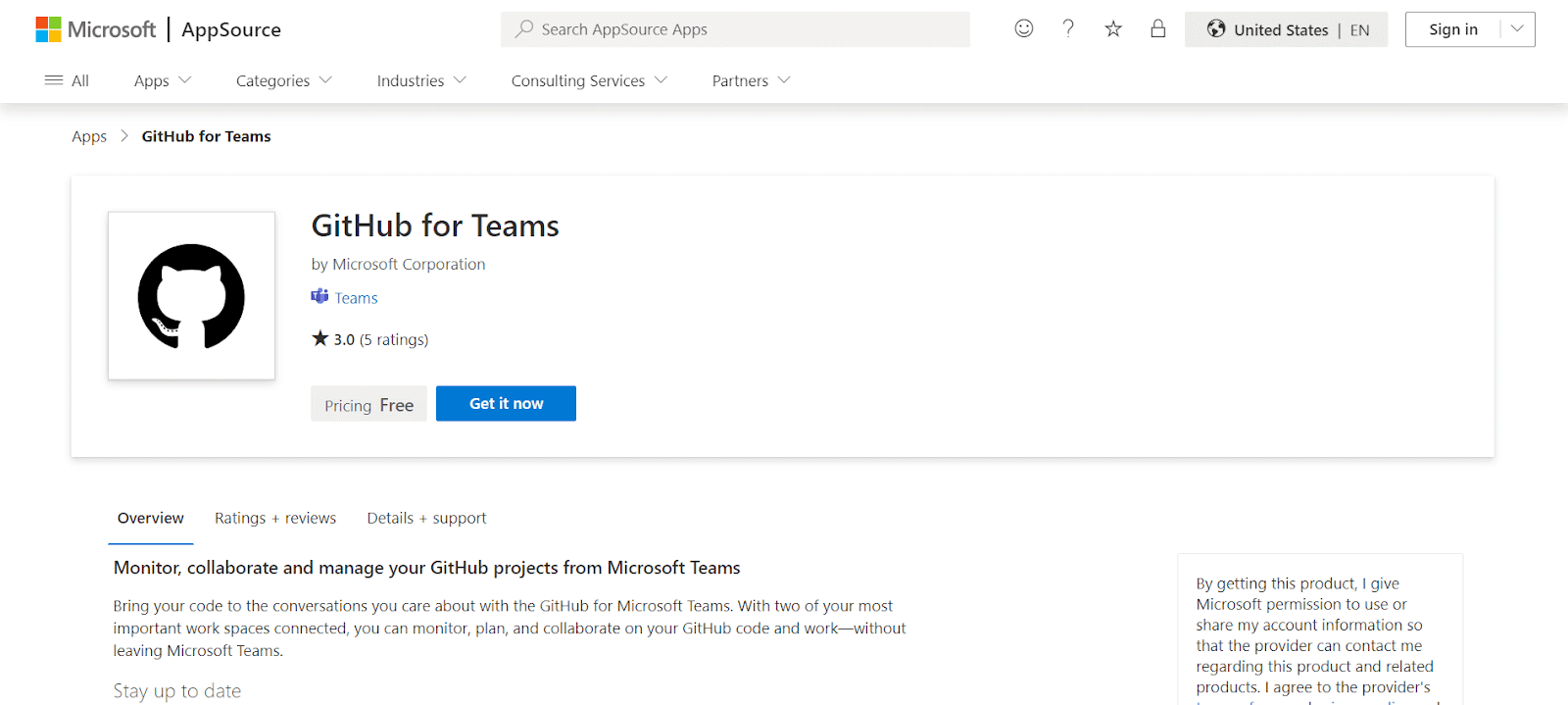 GitHub for Teams