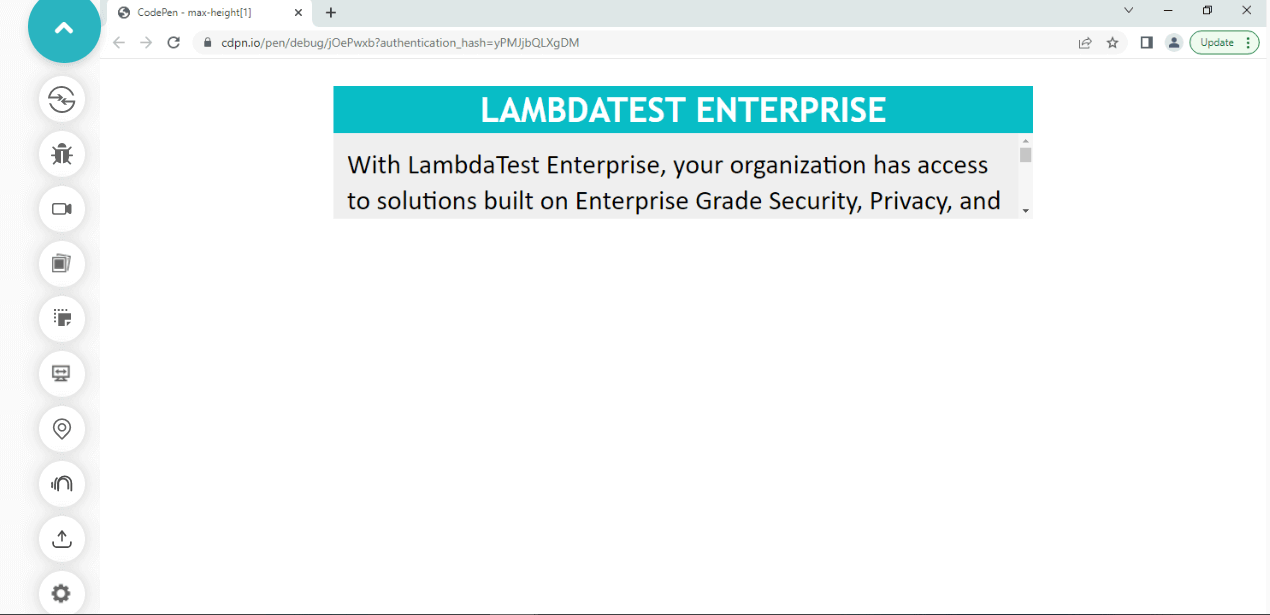 LambdaTest Enterprise