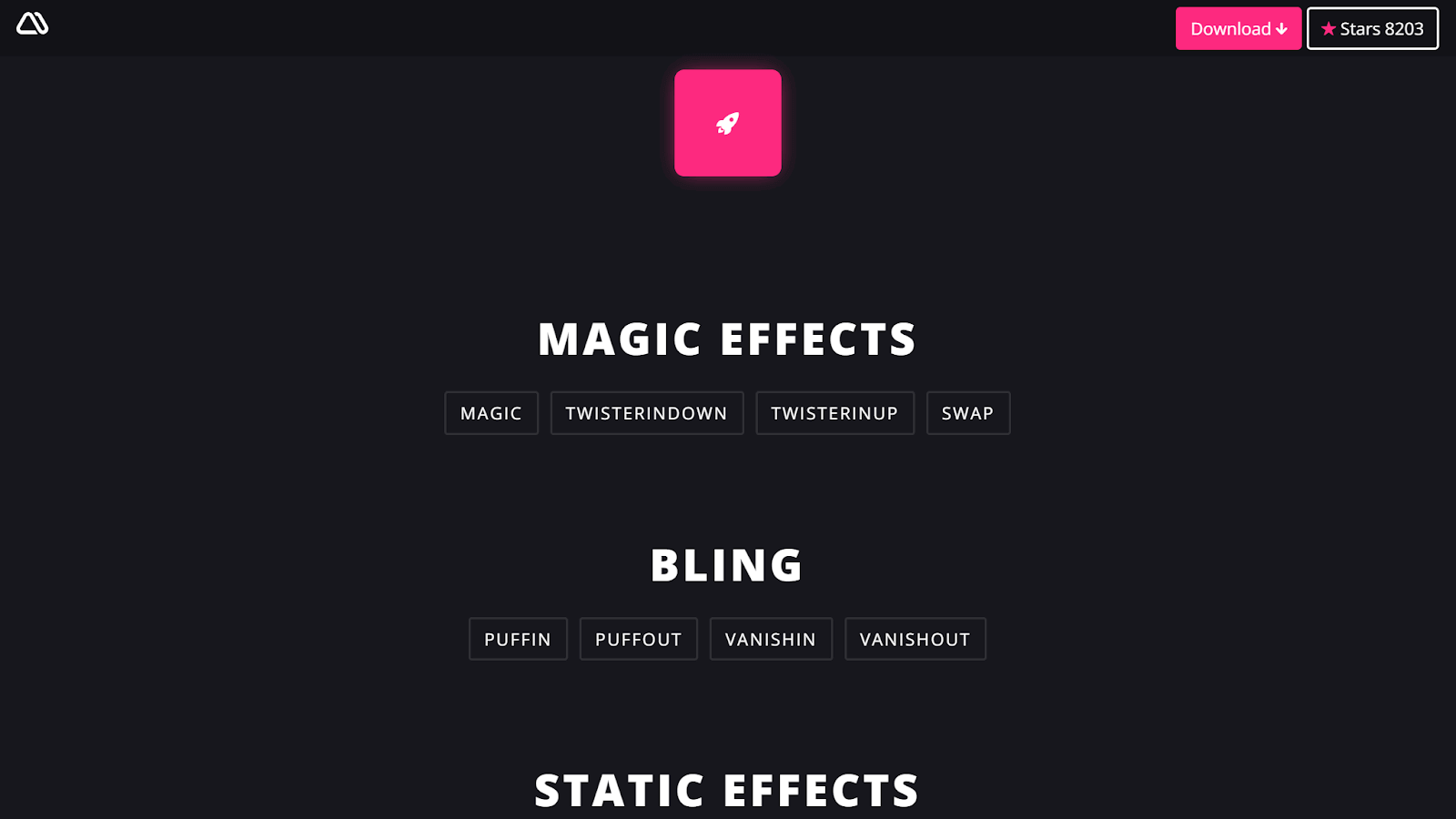 Magic CSS