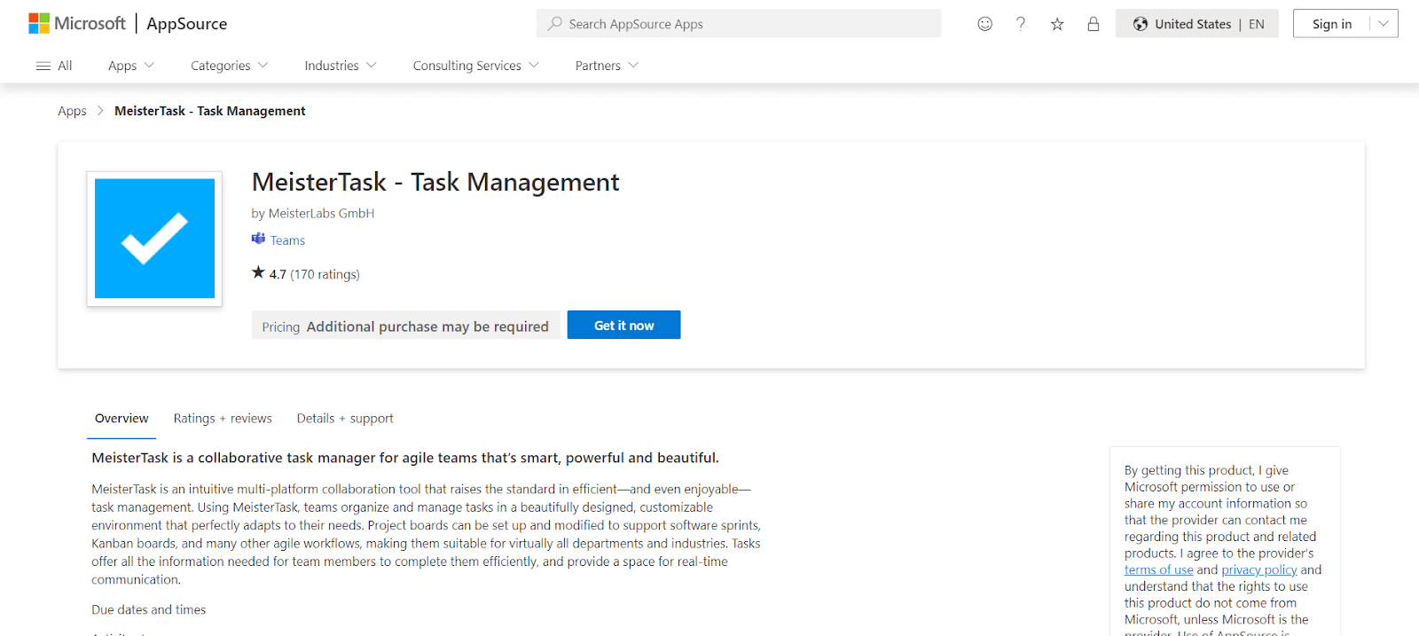 MeisterTask - Task Management