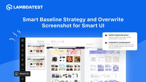 Smart Baseline Strategy and Overwrite Screenshot for Smart UI Feature Image