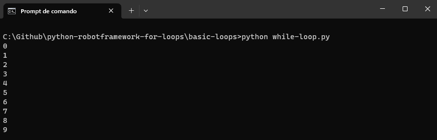 While Loop