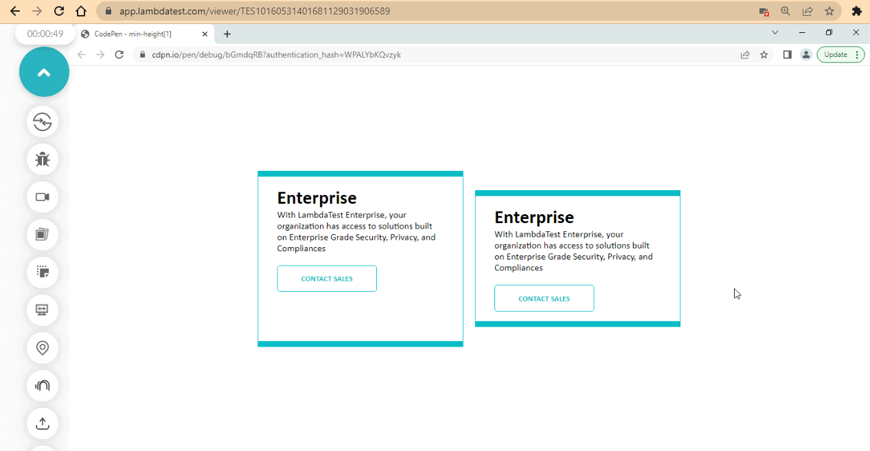 browser preview