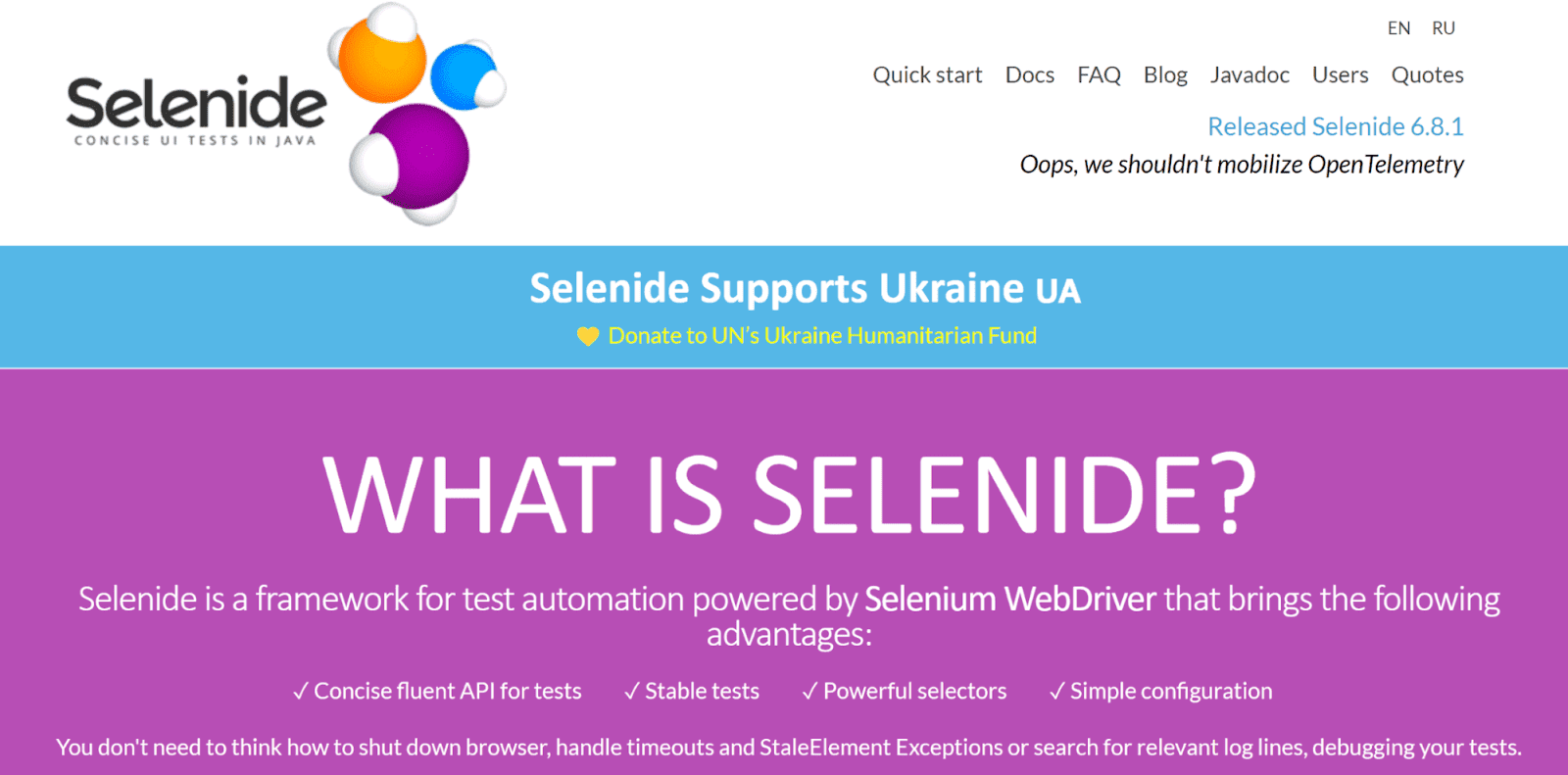 Selenide