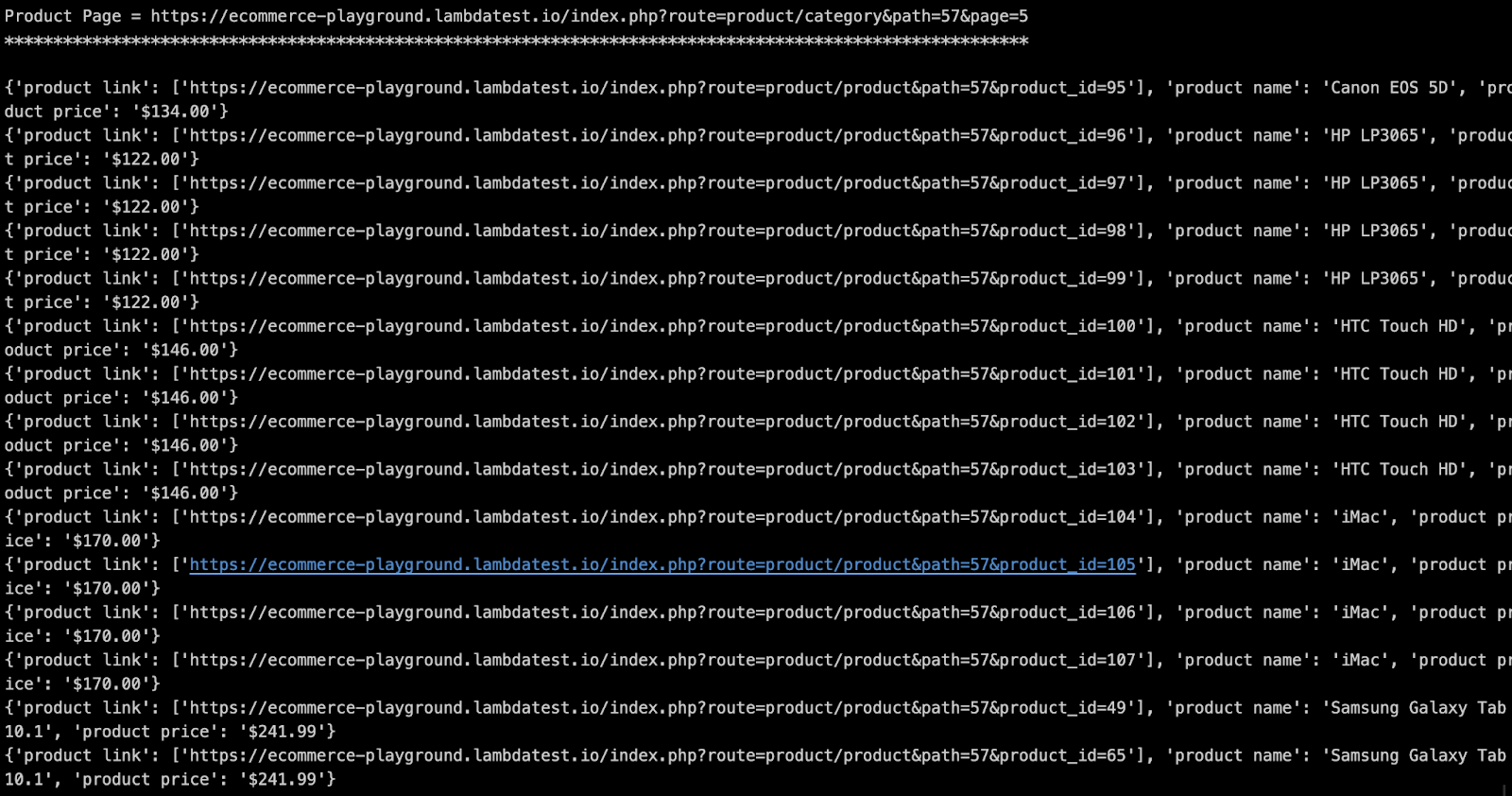 cloud for using Cloud Selenium Grid on LambdaTest.