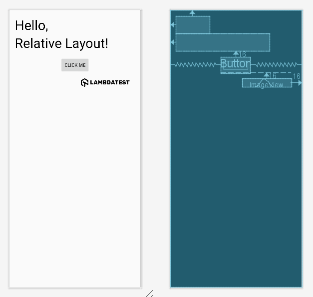 relative layout lambdatest