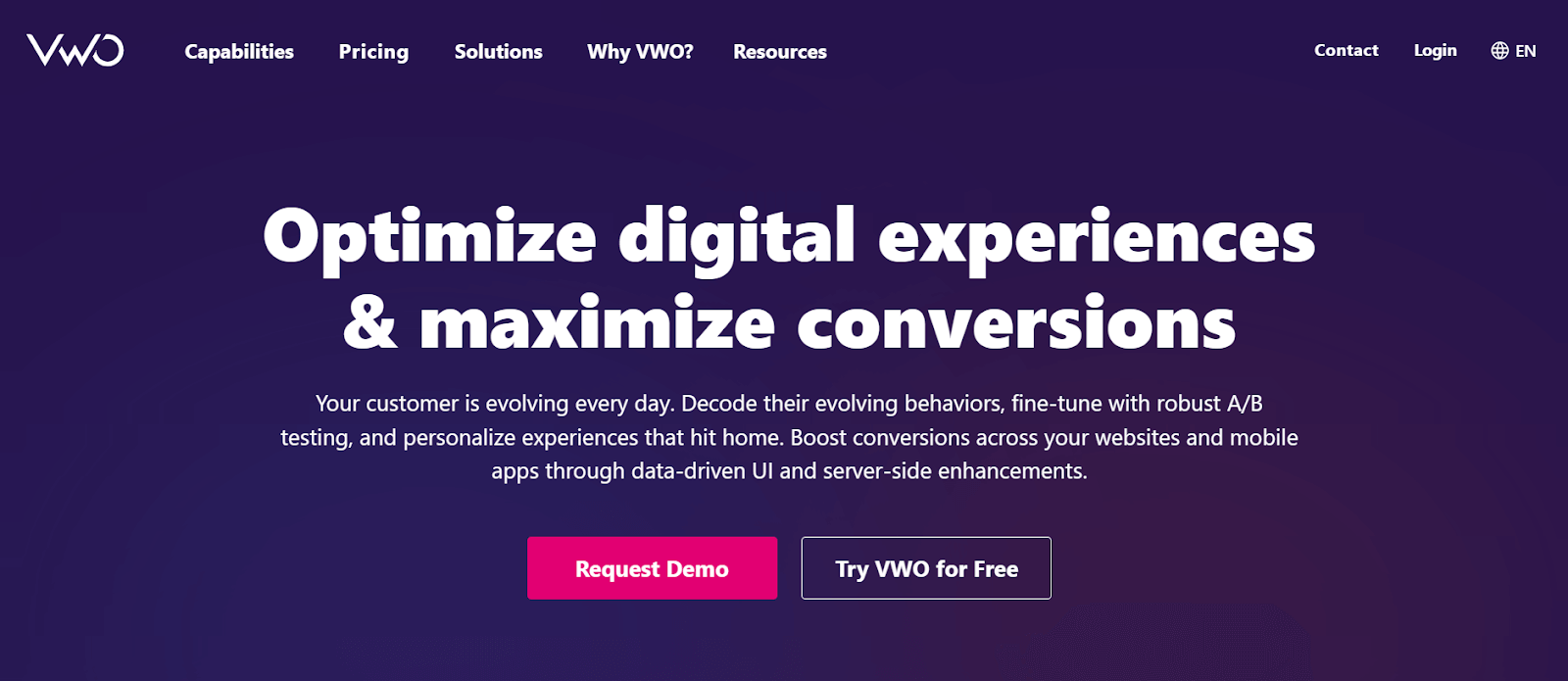 Visual Website Optimizer (VWO)