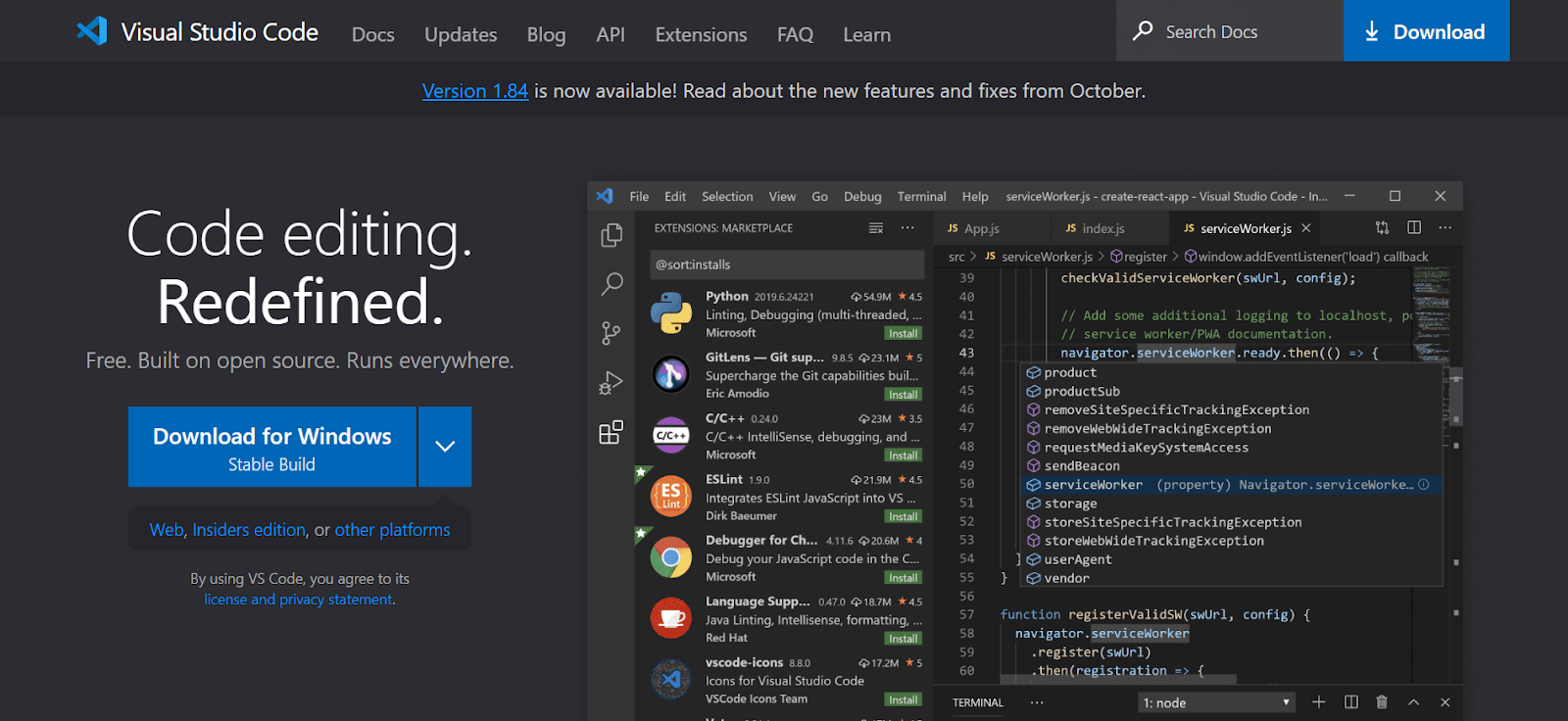 Visual Studio Code